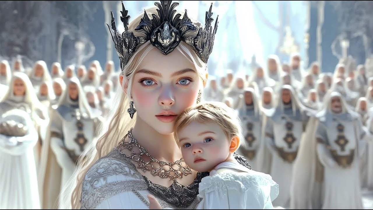 Enviaron a la princesa alienígena infértil con un humano en broma, pero regresó con un hijo