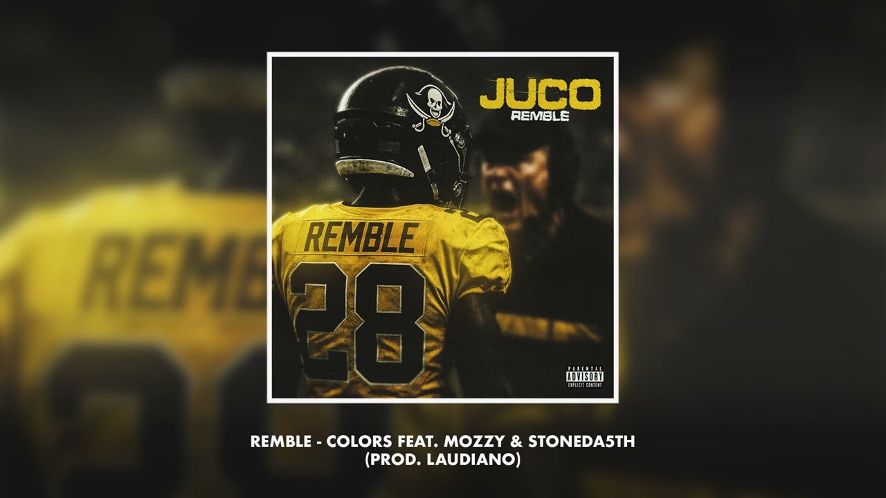 Remble - Colors feat. Mozzy & StoneDa5th (Prod. Laudiano)