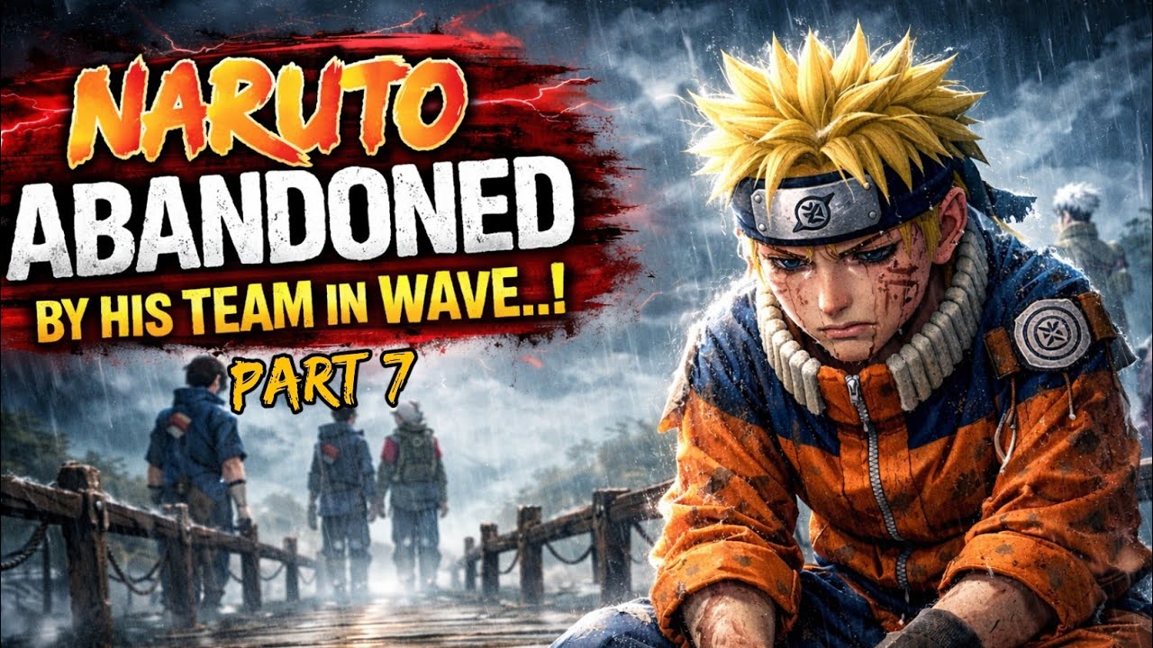 What If Naruto Is Abandoned By His Team In Wave | PART 7 