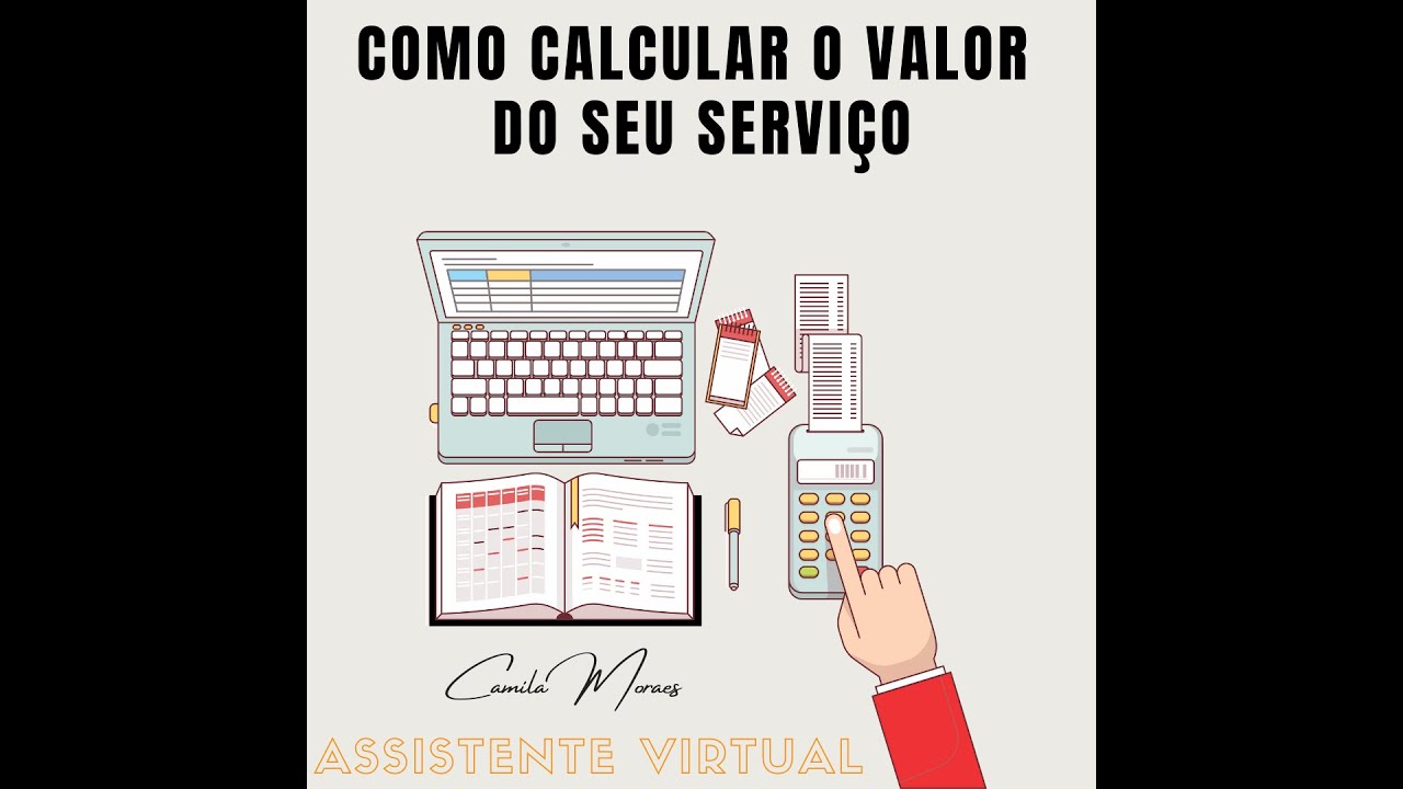 Como calcular o valor do seu serviço? - Assistente Virtual