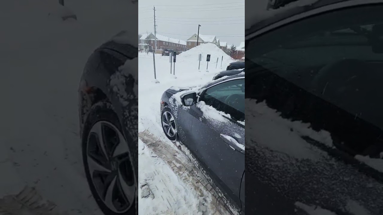 uber eats in snow