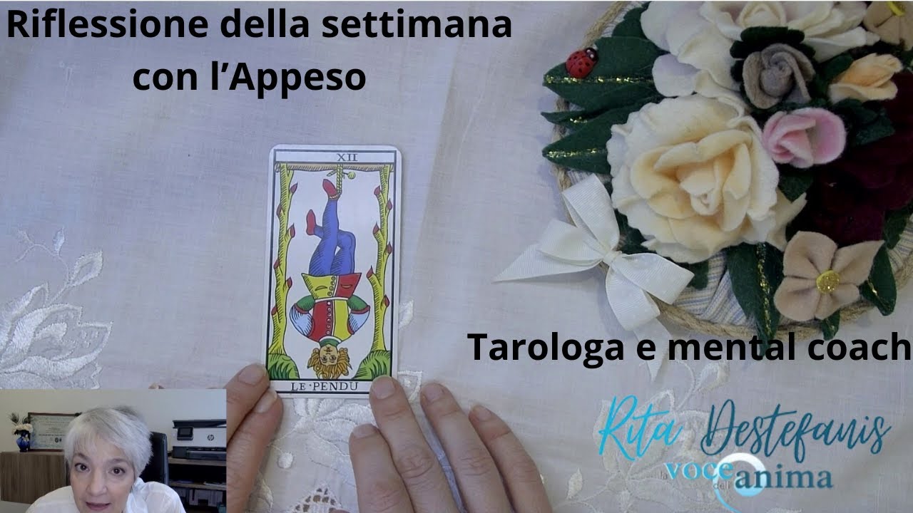 Riflessione della settimana - l' Appeso: la domanda che ci guida