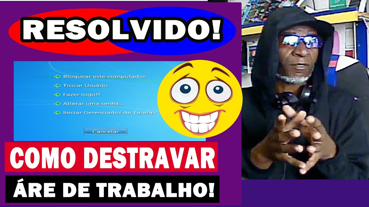 TELA DO COMPUTADOR WINDOWS 10 FICA CONGELANDO OU TRAVANDO [COMO RESOLVER EM 4 MINUTOS]