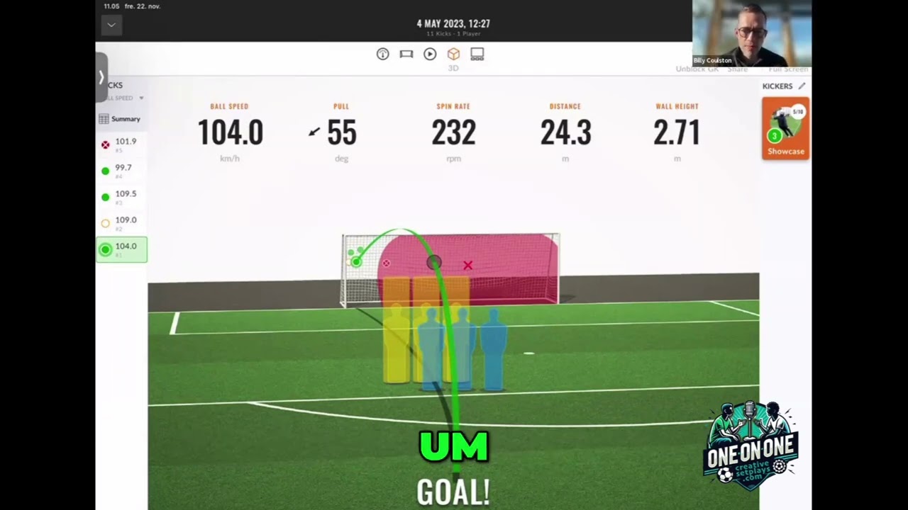 Who Should Take the Free Kick? Let Data Decide ⚽📊