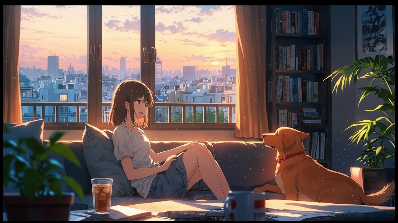 Study With Me – Lofi Chill