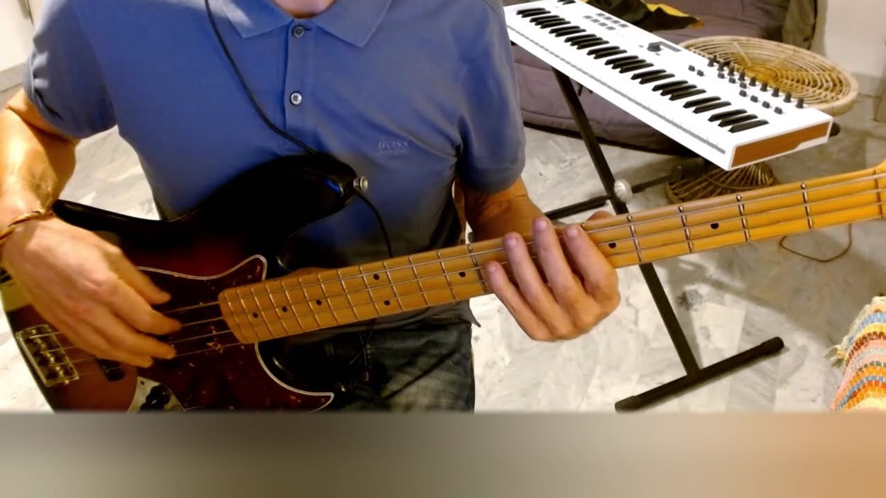 Revolution - Bob Marley - Bass Cover