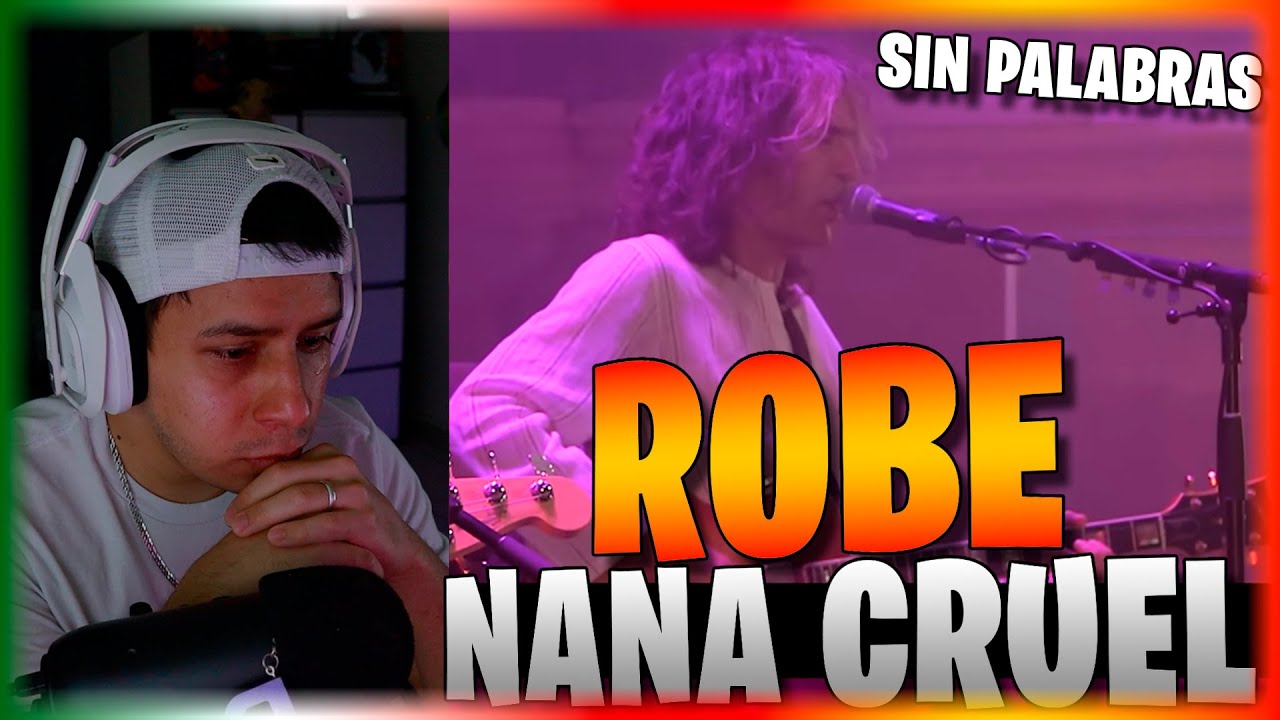 MEXICANO REACCIONA a ROBE - NANA CRUEL en Mérida: REAL, BRUTAL Y EMOCIONANTE.
