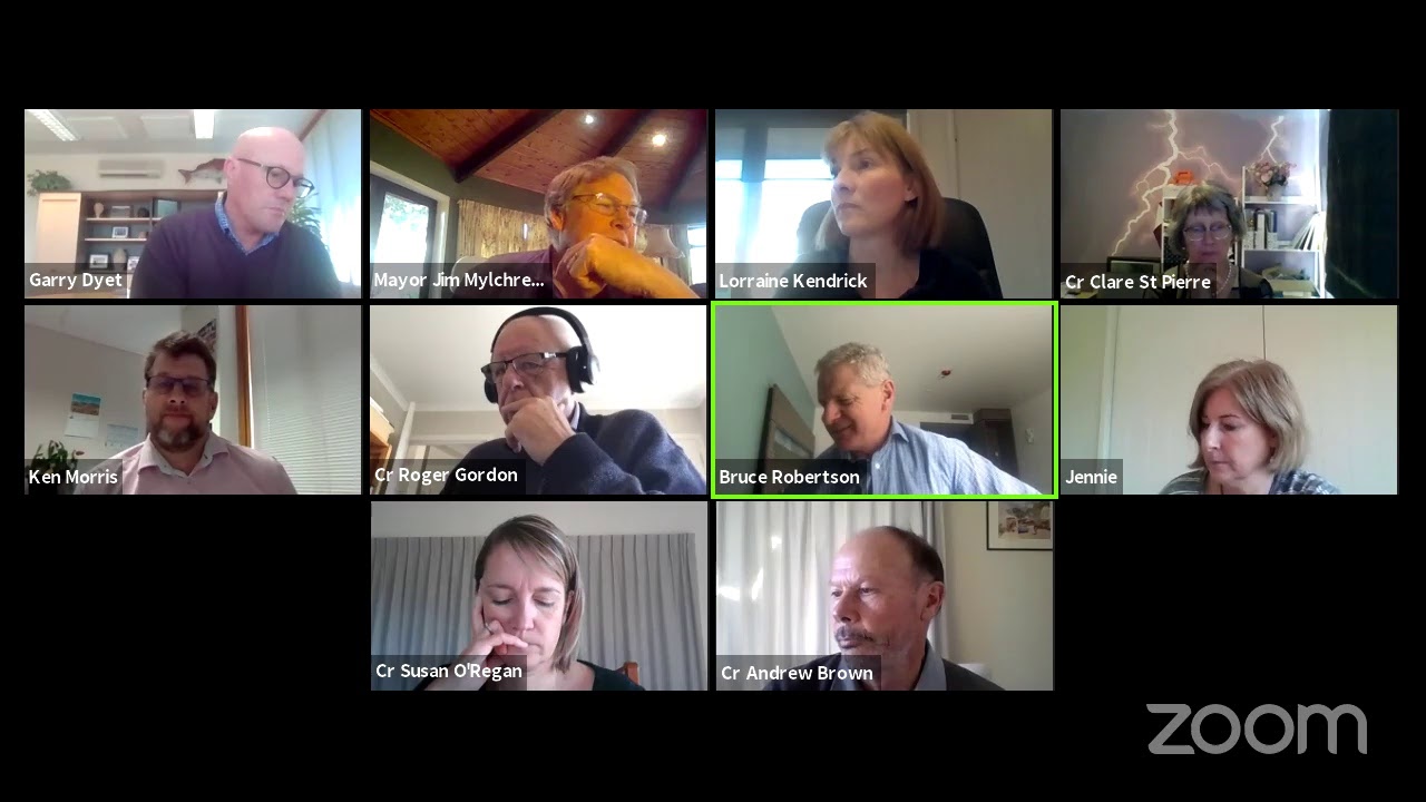 Audit & Risk Committee - Zoom Meeting