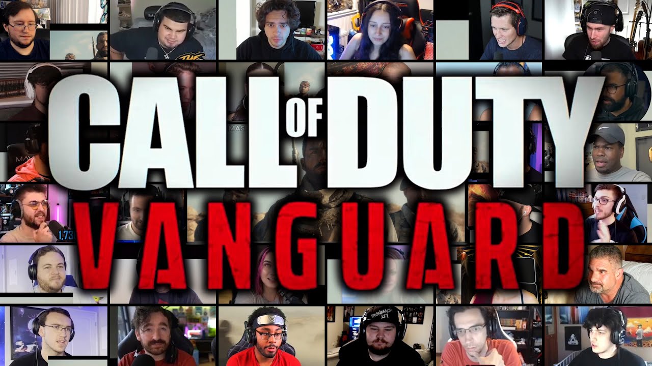 Call of Duty&reg;: Vanguard || Reveal Trailer || REACTION MASHUP