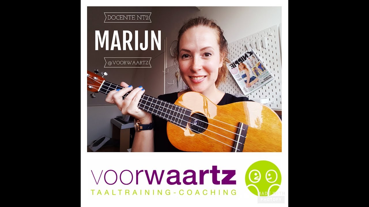 Voorwaartz NT2 sing along Onregelmatige werkwoorden