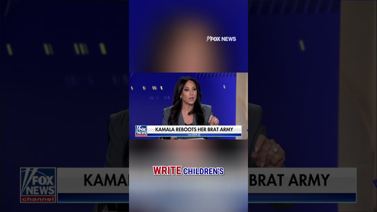 Emily Compagno: This is Kamala Harris&rsquo; response to Gavin Newsom #shorts #foxnews #news #us