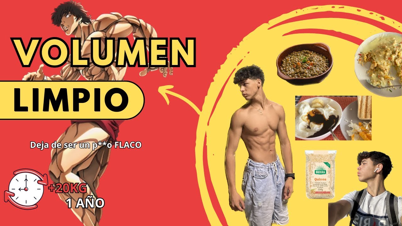 Cómo GANAR masa MUSCULAR sin tonterías