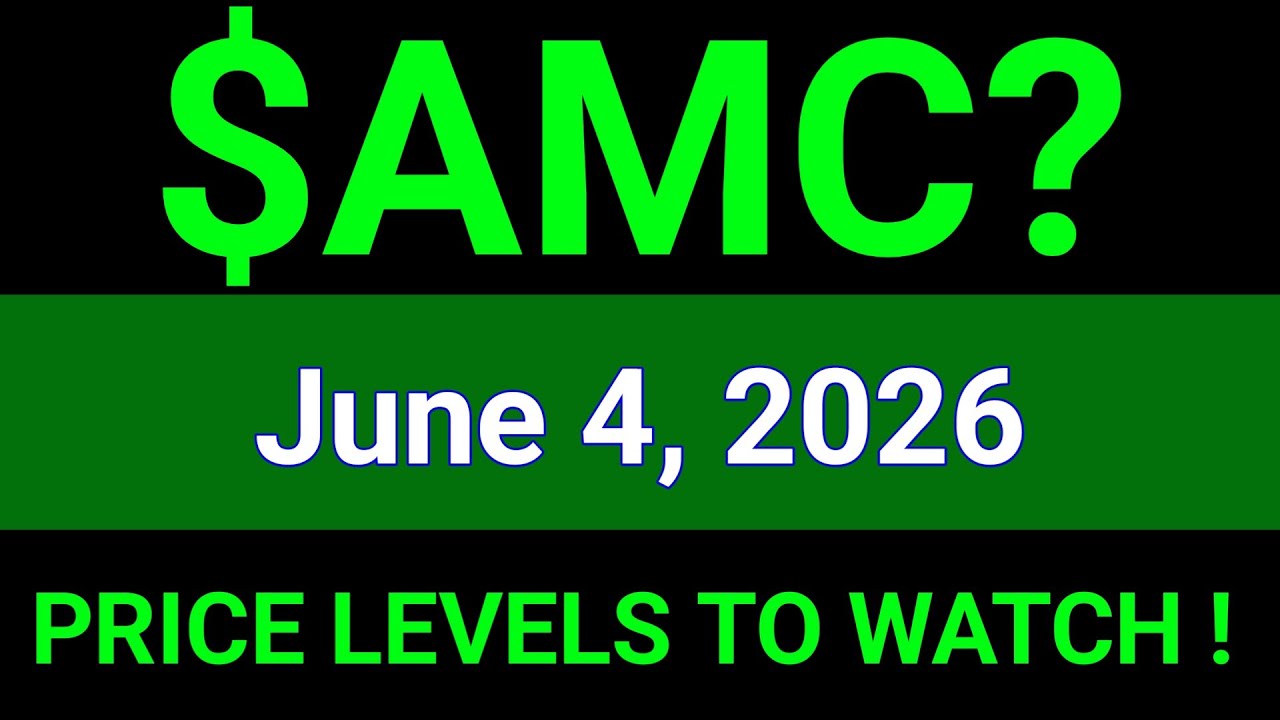 AMC Stock (AMC Entertainment Holding) AMC Stock Technical Analysis | June 4, 2026
