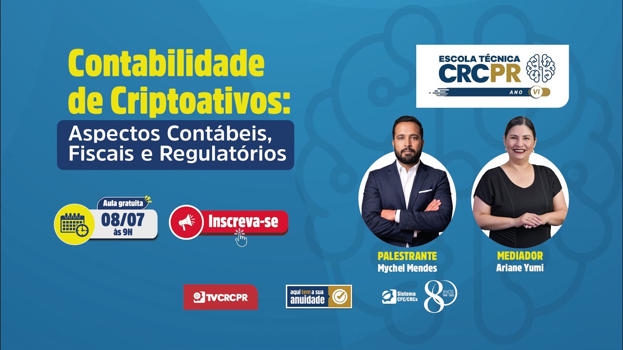 ETC - Contabilidade de Criptoativos: Aspectos Cont&aacute;beis, Fiscais e Regulat&oacute;rios