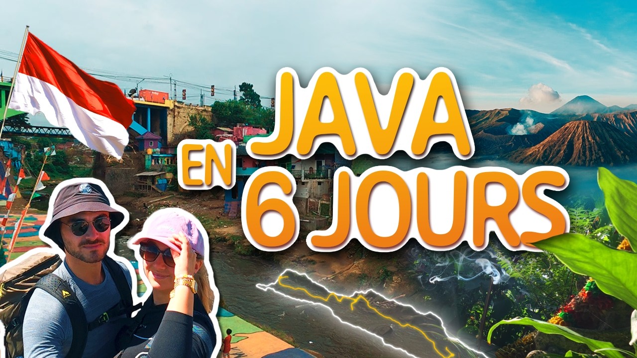 De Java à Bali (Merbabu, Bromo, Ljen)
