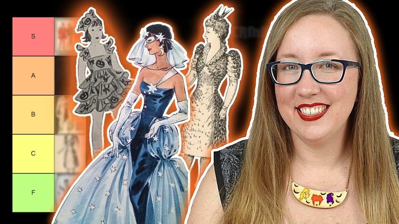 Rating Vintage Halloween Costume Patterns || Halloween costume ideas: The Good, The Bad and The Ugly
