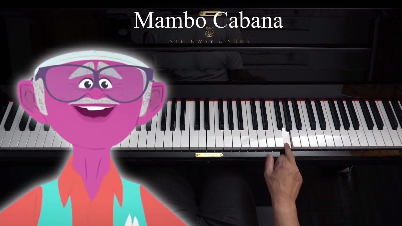 Mambo Cabana - Piano Tutorial - Vivo Soundtrack