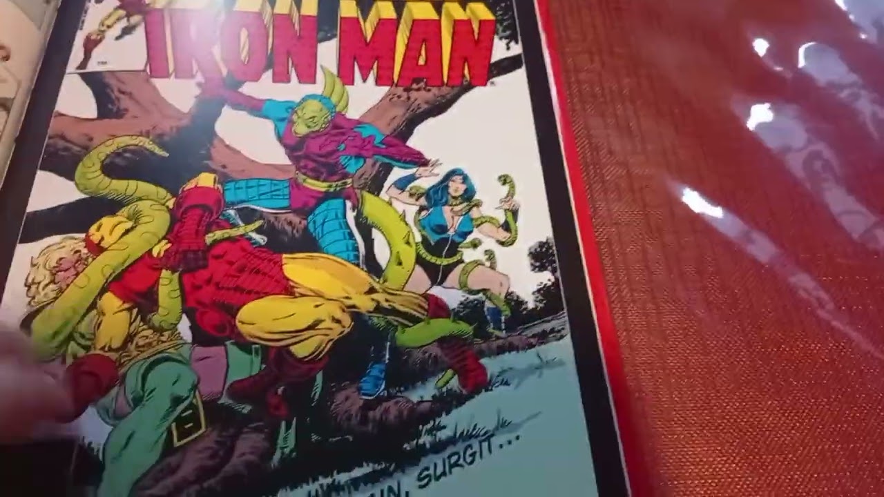 Fournée 43 05 Intégrale Iron man 1982 1983