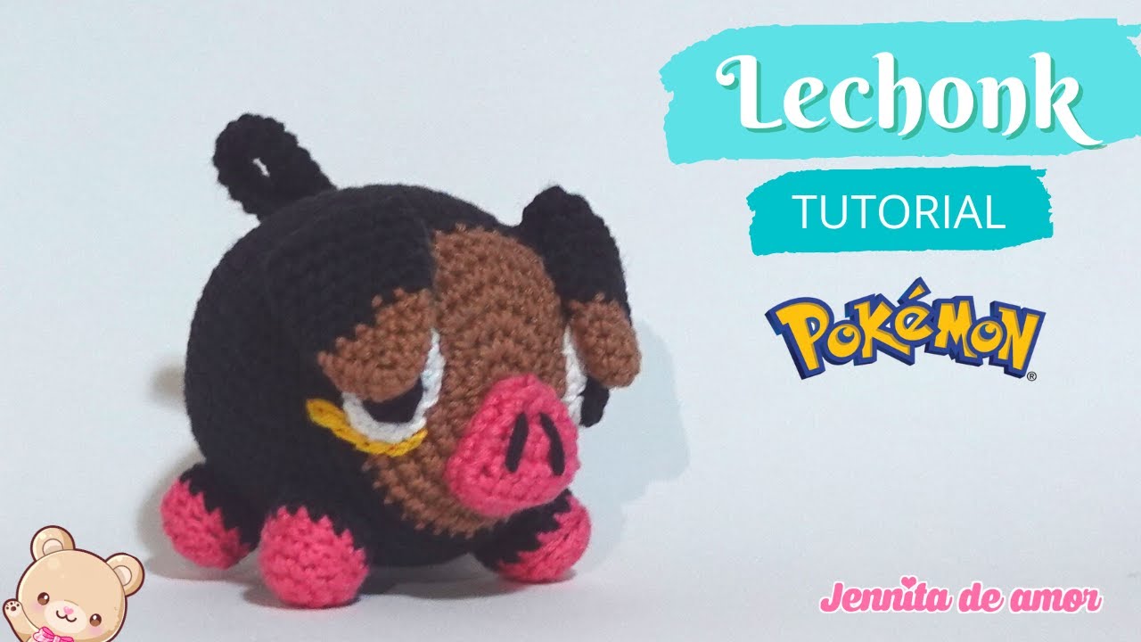 LECHONK Amigurumi Tutorial Pokémon