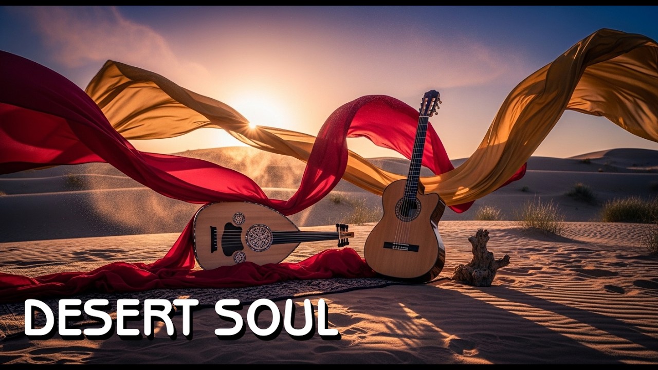 Gentle Guitar Background Music for Relaxation, Stress Relief, and Calm Night Time