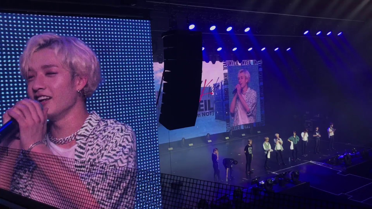 Stray Kids UNVEIL TOUR 