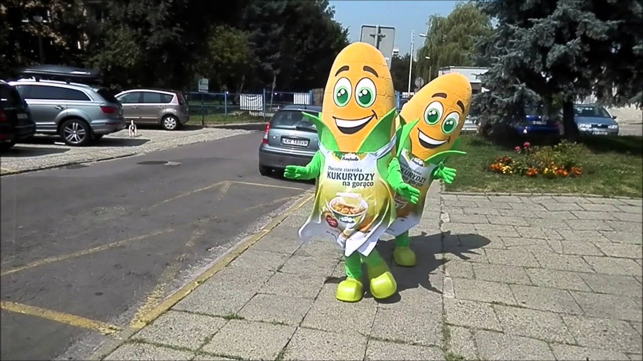 Elabika stroje reklamowe Kukurydza Bonduelle
