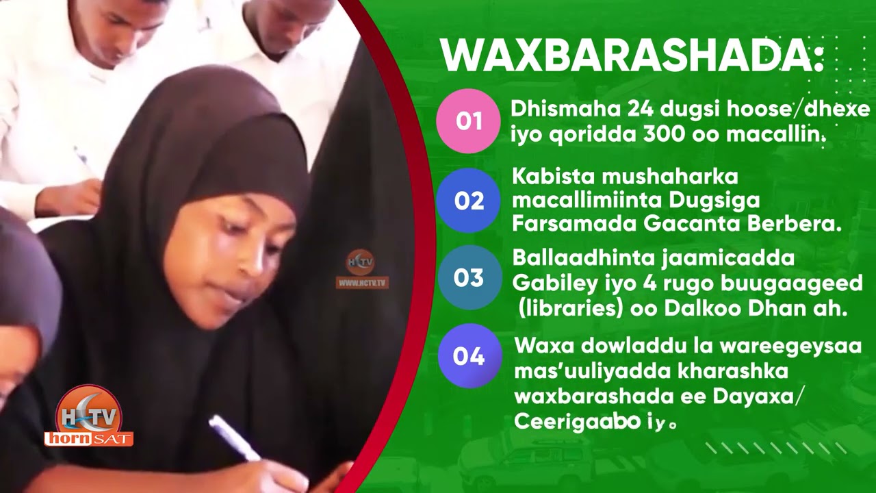 Muwaadin maxad kala socotaa Miisaaniyada Dawlada.?