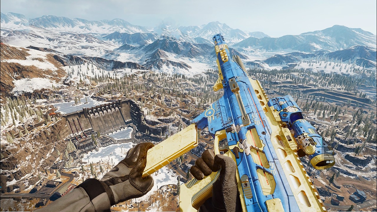 COD WARZONE BO7 ( DS20 MIRAGE ) IMMERSIVE GAMEPLAY! (No Commentary)