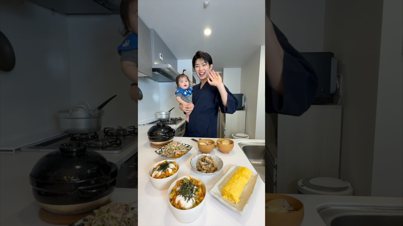 33歳パパの休日お昼ごはん