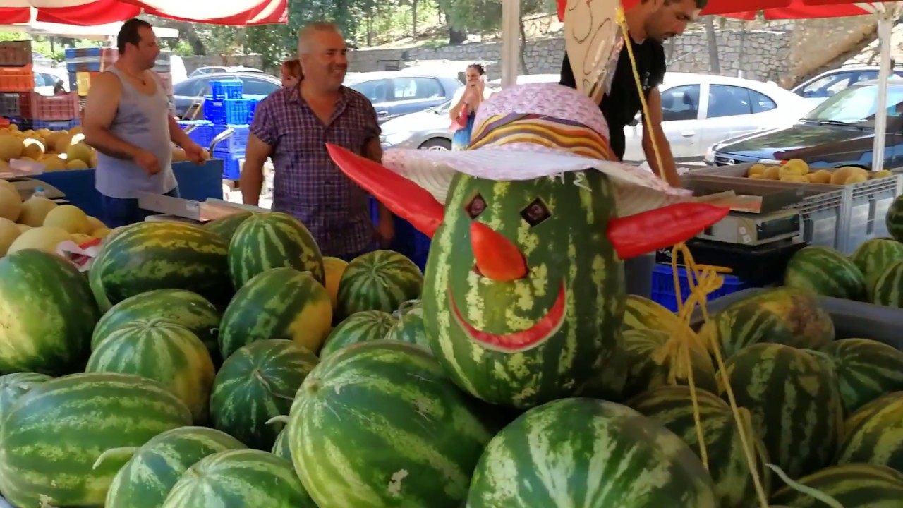 Nafplio piac, Görögország (vágatlan)