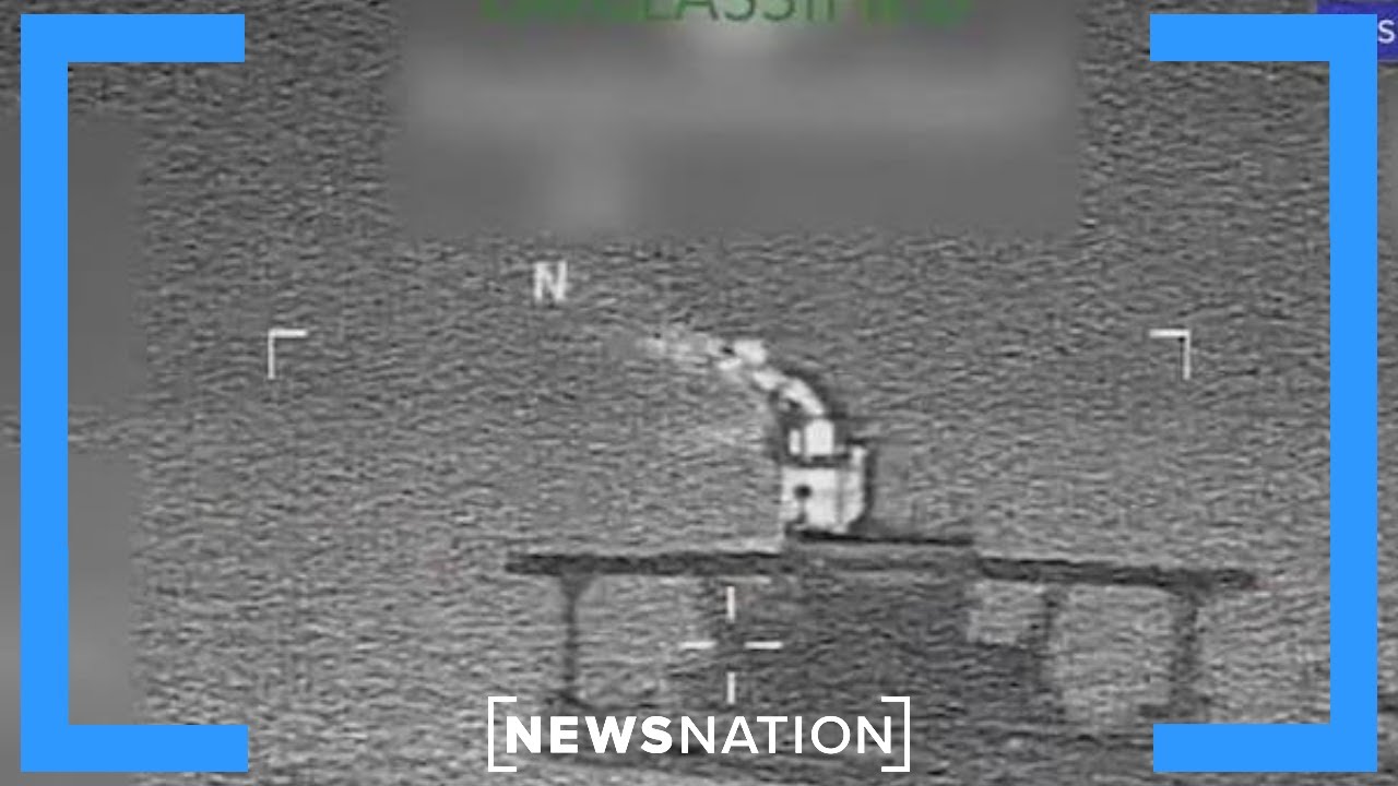 Venezuela-linked oil tanker with Russian flag seized by US | NewsNation Live