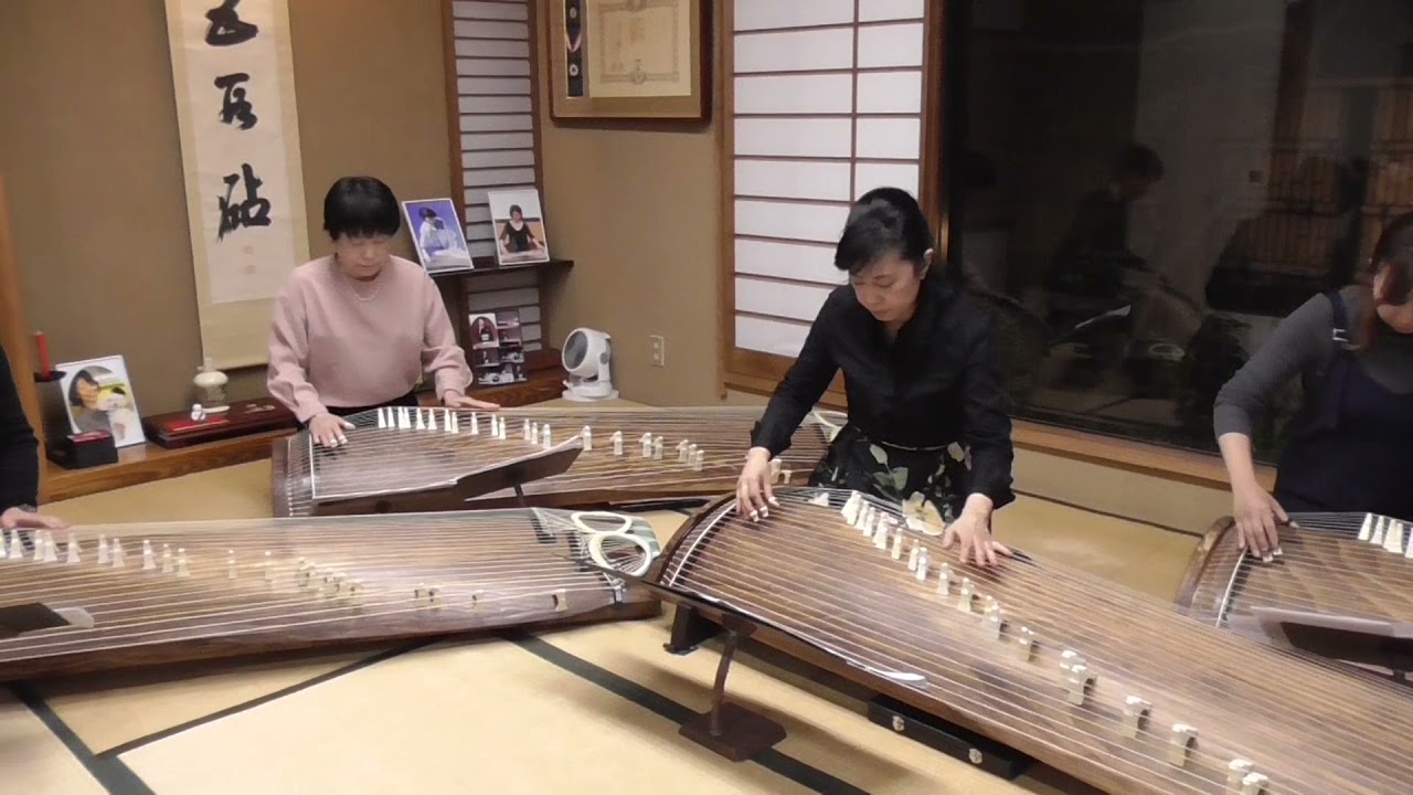 井上鑑作曲「Building An Ark」 練習風景