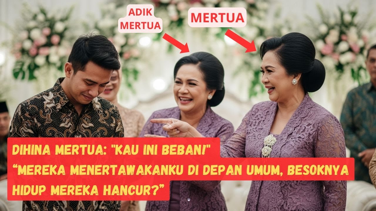 “Mereka Menertawakanku di Depan Umum, Kenapa Besoknya Hidup Mereka Hancur”