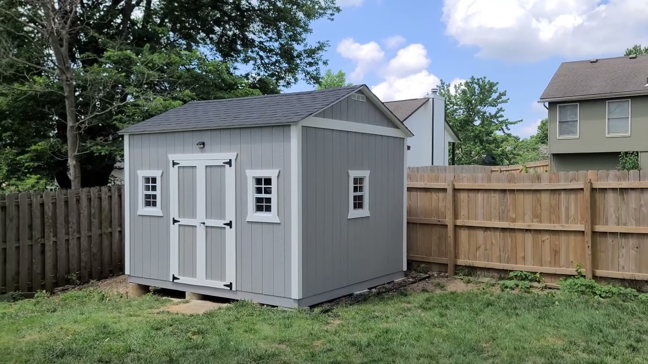 Shanes 10x14 Shed