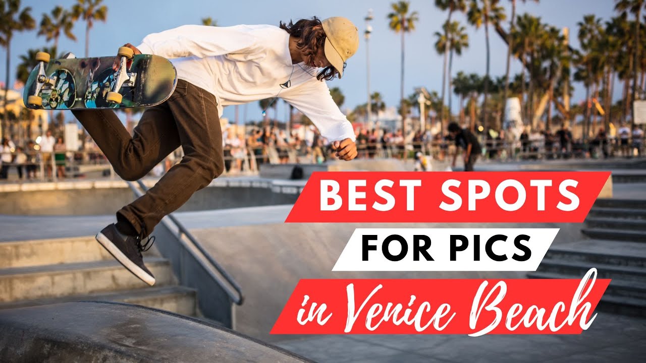 Best Spots in Venice Beach for Photos, Videos, & Instagram
