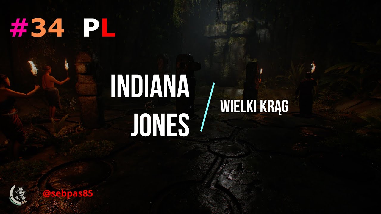 #34 Indiana Jones - Wielki Krąg 4K Xbox