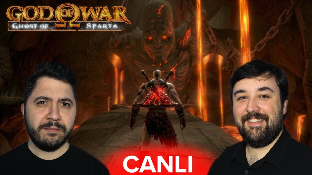 🔴CANLI🔴 Remake Çık Artık | God Of War Ghost of Sparta  | !SES !SES2 Yatay Yayın
