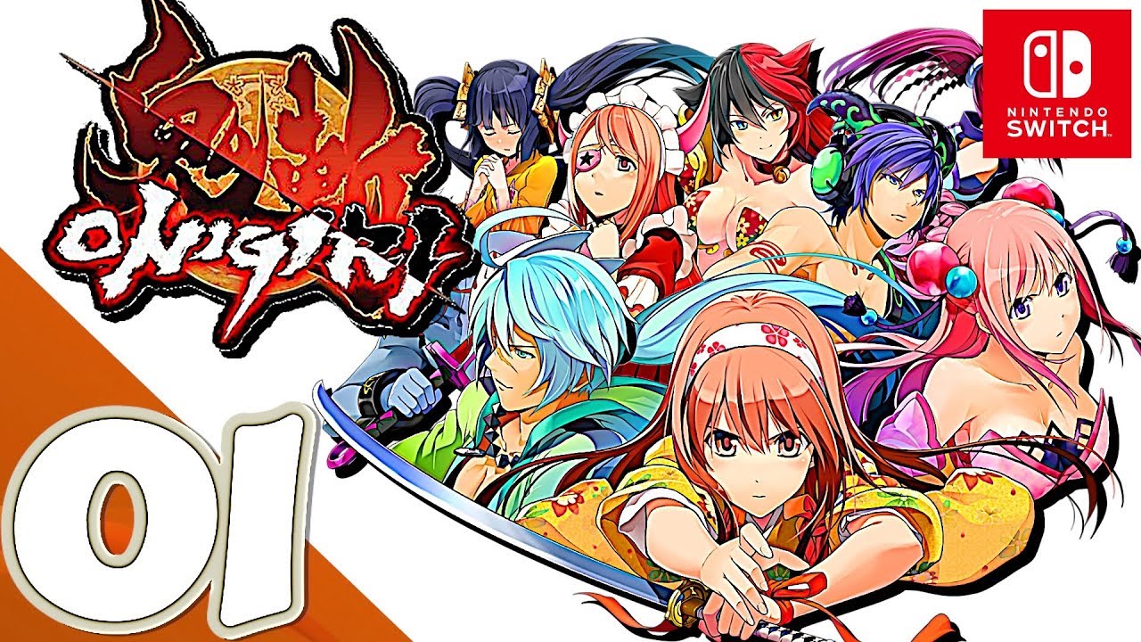 Onigiri [MMORPG] [Switch] - Gameplay Walkthrough Part 1 Prologue - No Commentary