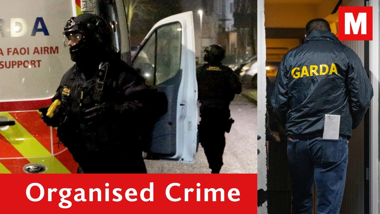 Over 100 Garda officers storm Dublin homes in massive crime raid with multiple arrests so far