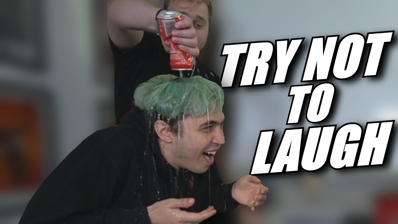 KDO SE ZASMĚJE, DOSTANE ŠLEHAČKOU DO KSICHTU!!!| TryNotToLaugh/w @Morryeej,@BowTeaG  a Modesto |