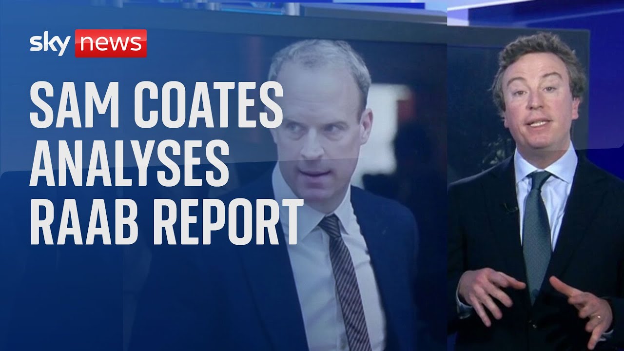 Raab Resigns: The key findings of the 47-page bullying report