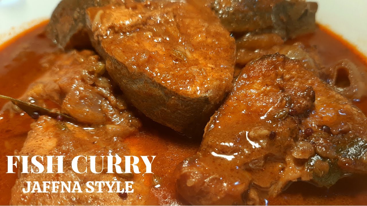 Jaffna Fish Curry | Fish Curry | Fish Kulumbu | Tasty Charms