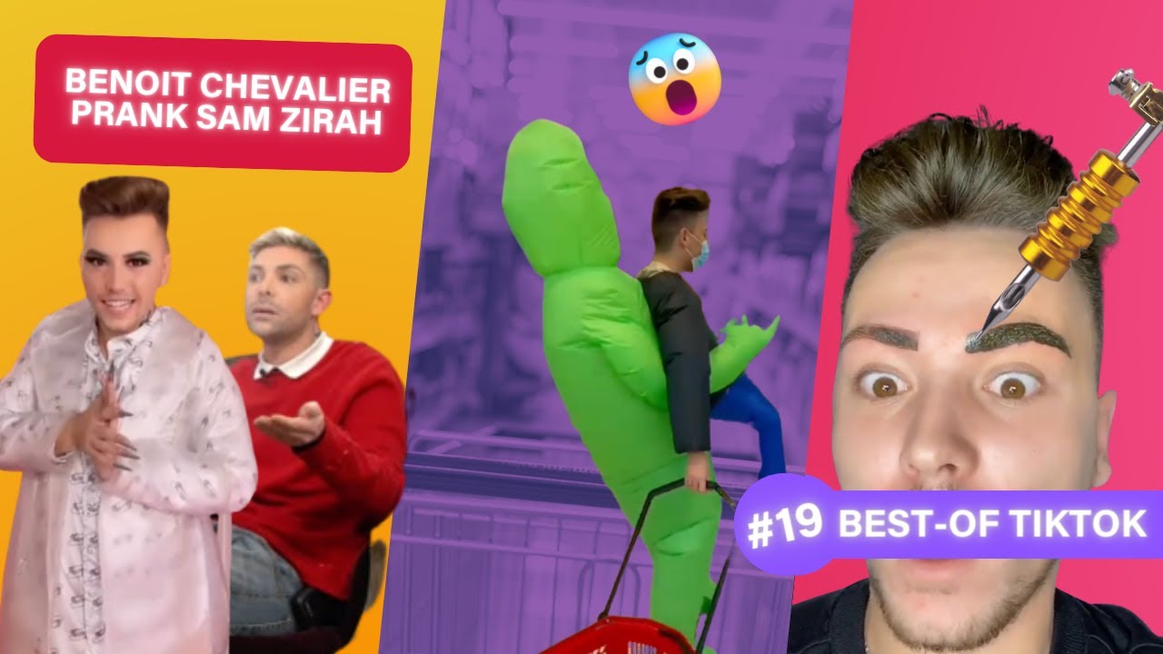 Benoit Chevalier se fait virer d'un supermarché pour sa tenue ! - BestOf Épisode 19