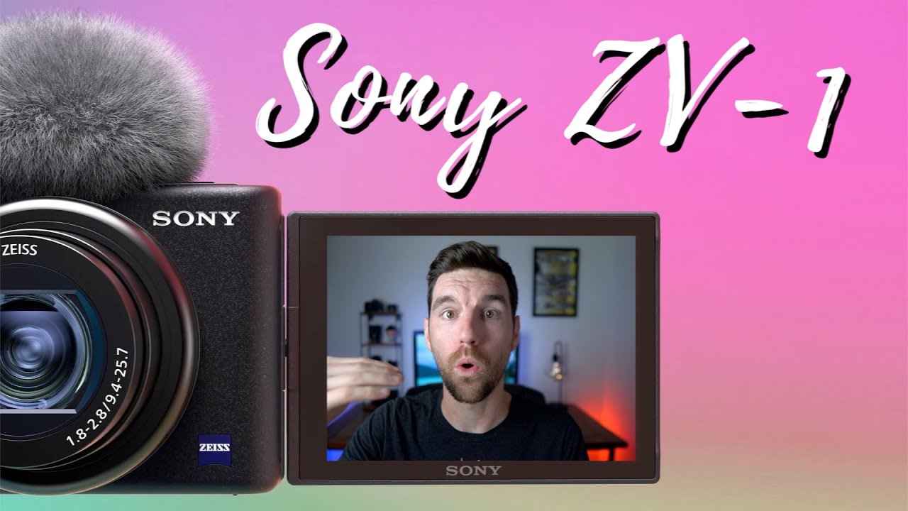 Sony ZV-1 - Sony's Best Vlogging Camera EVER?! (2020)