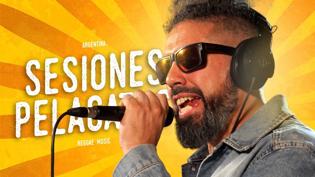 Mesias Reggae - Todopoderoso - Sesiones PelaGatos #Reggae 4/4