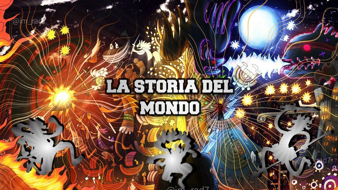 Ho RISOLTO il MURALES di ONE PIECE?! La MITOLOGIA SPIEGATA BENE - Il MITO di NIKA - OP CAP 1138