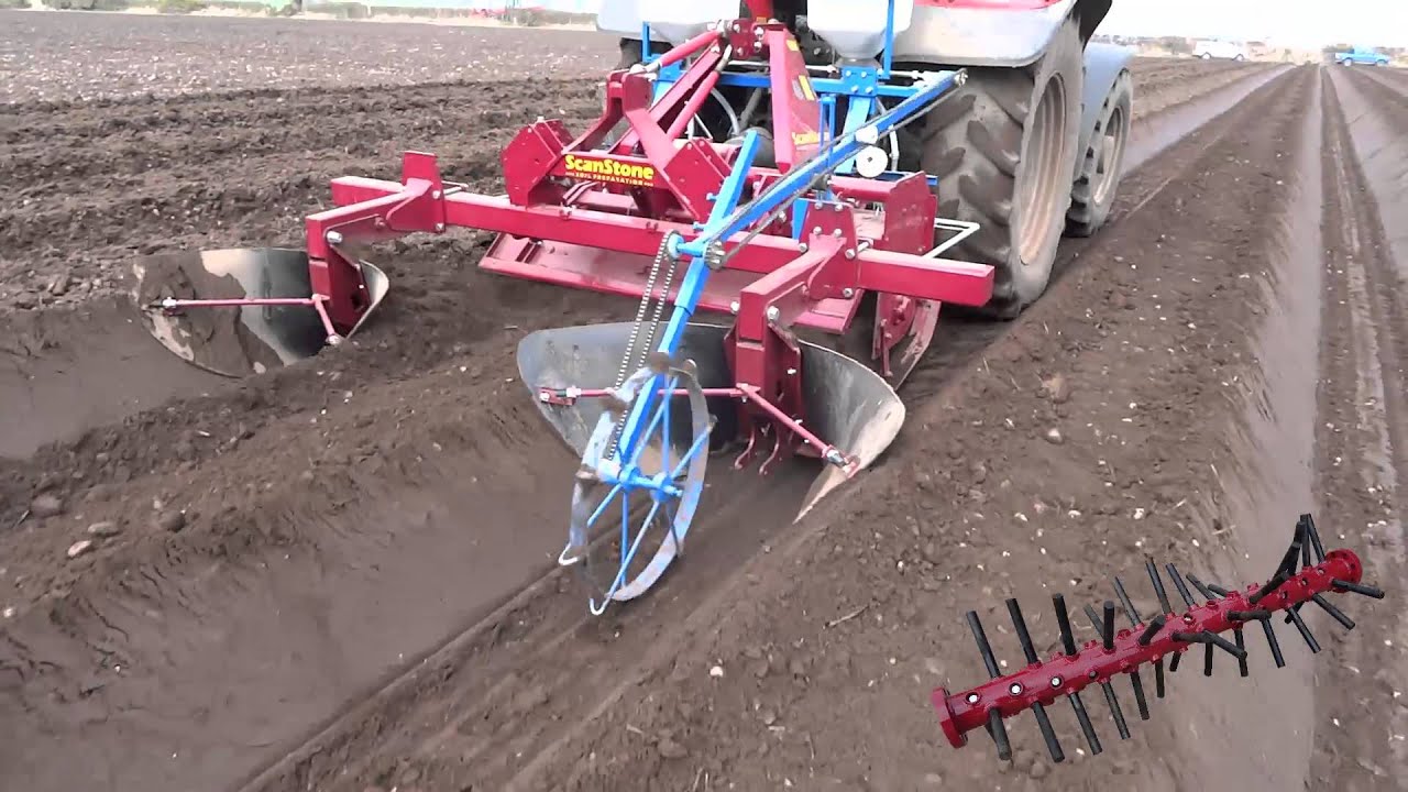 ScanStone 1.8m Bed Tiller (Spike Rotor)