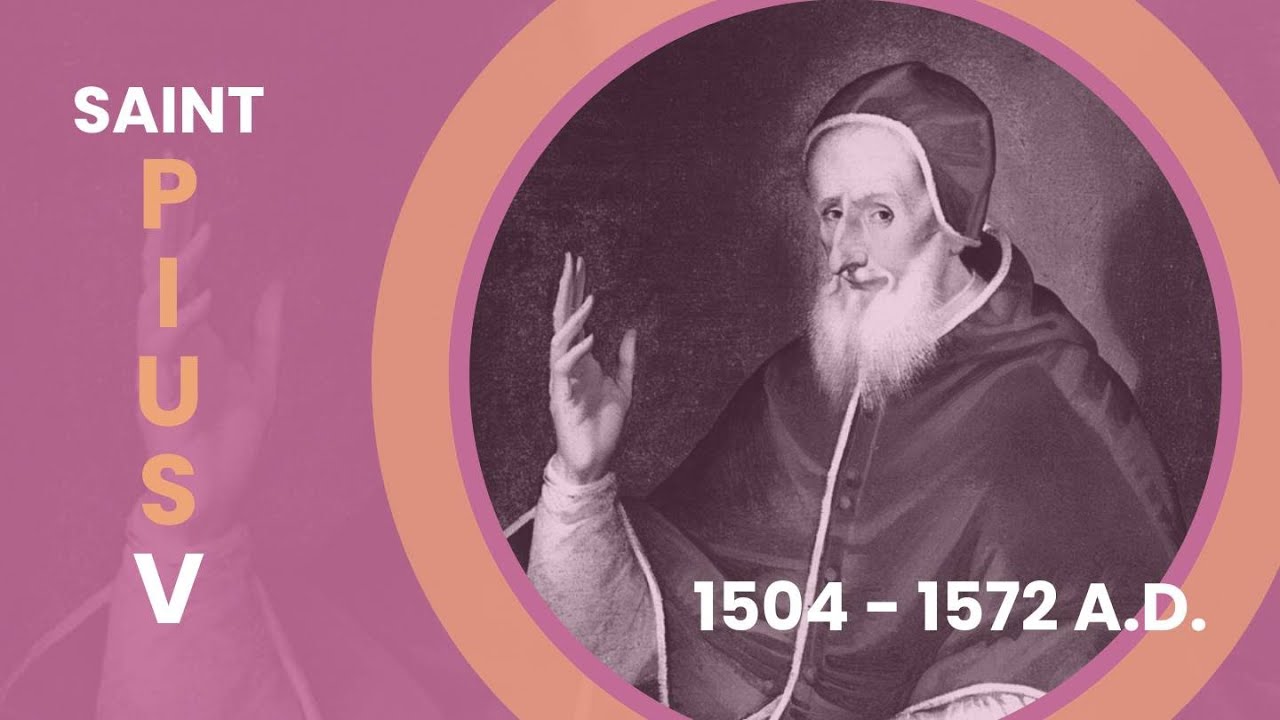 Pope Saint Pius V: Complete Intolerance For Heresy