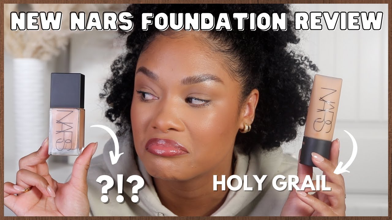 NEW nars light reflecting foundation + powders review | is it worth it?!