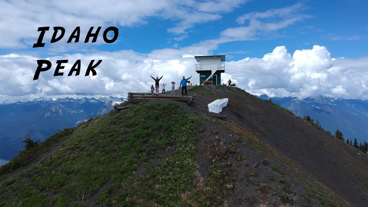 Idaho Peak Fire Lookout Tower Hike (BC, Kootenays)